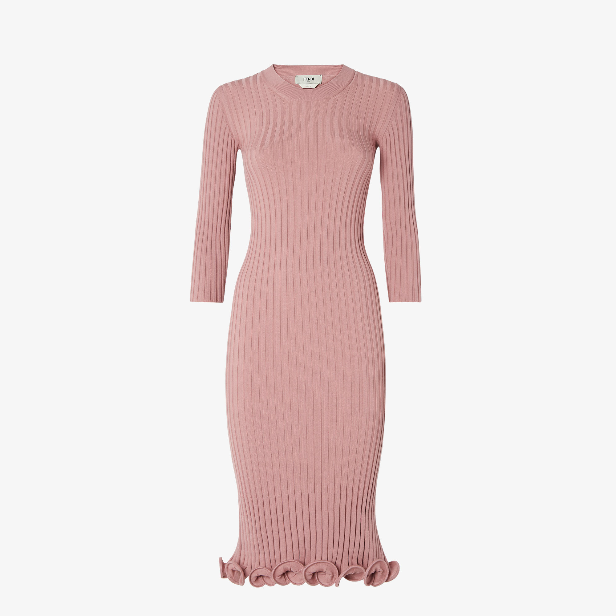 Трикотажное платье