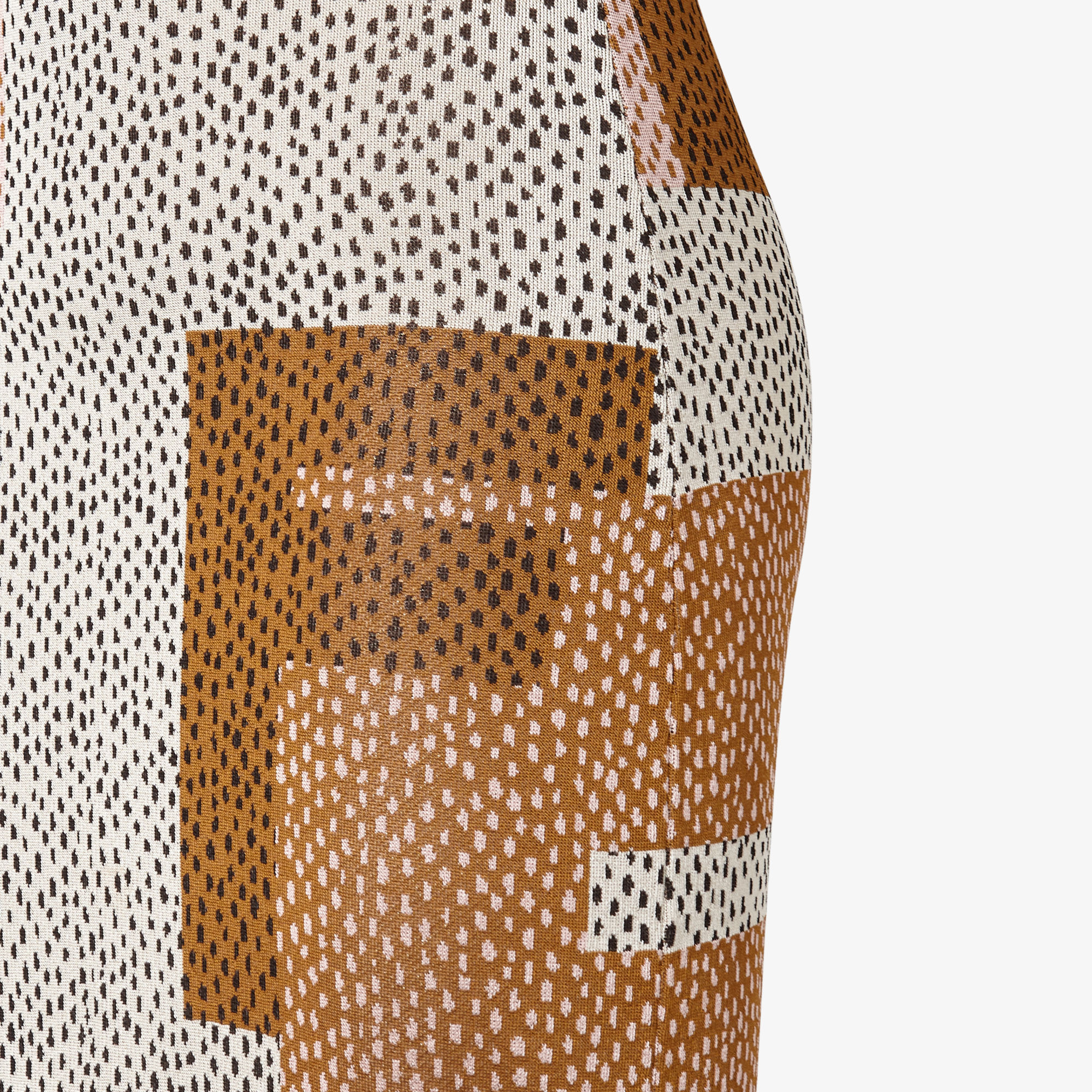 Трикотажное платье