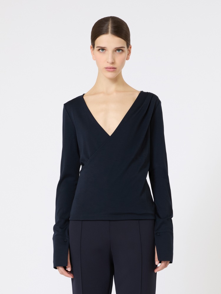 Трикотажный топ