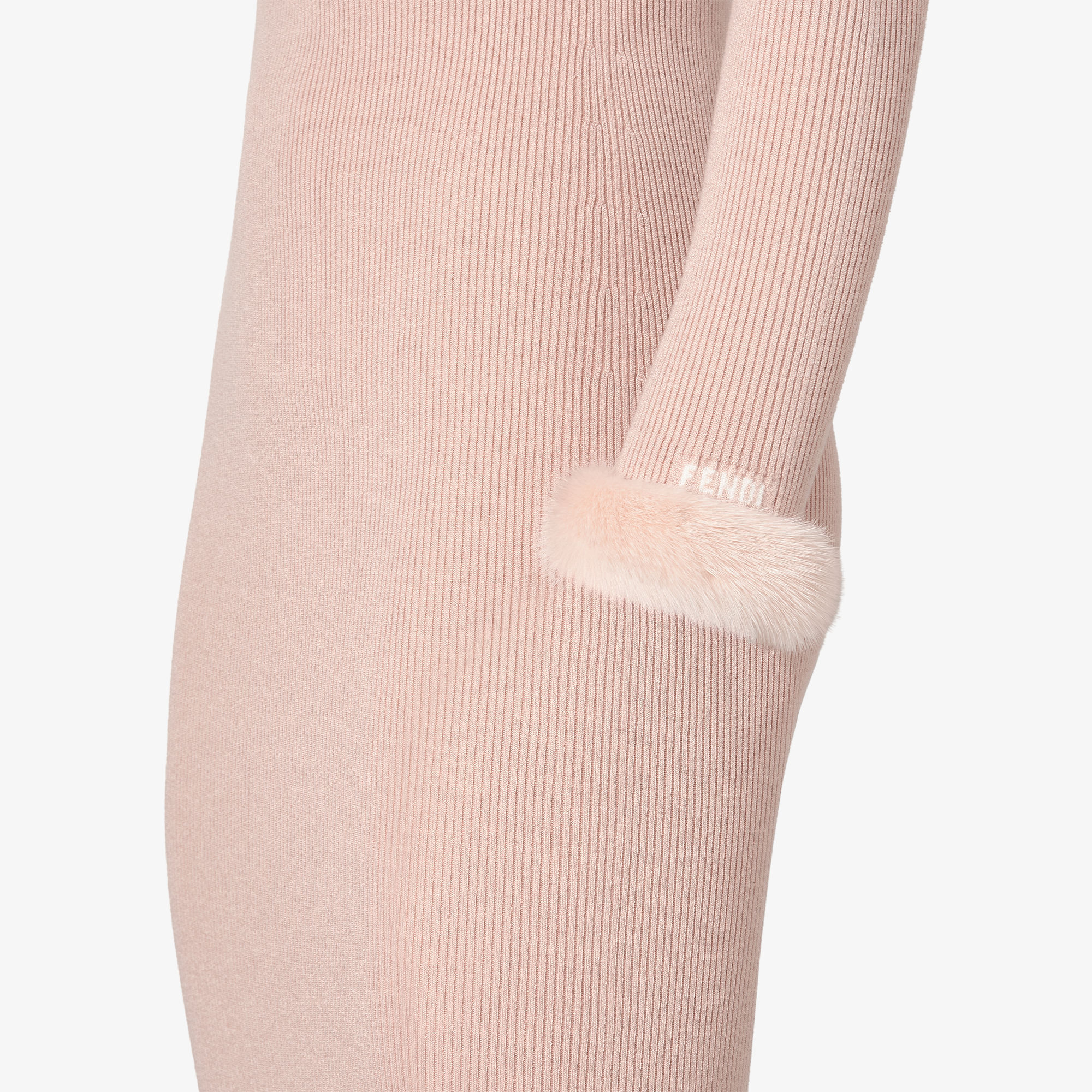 Трикотажное платье