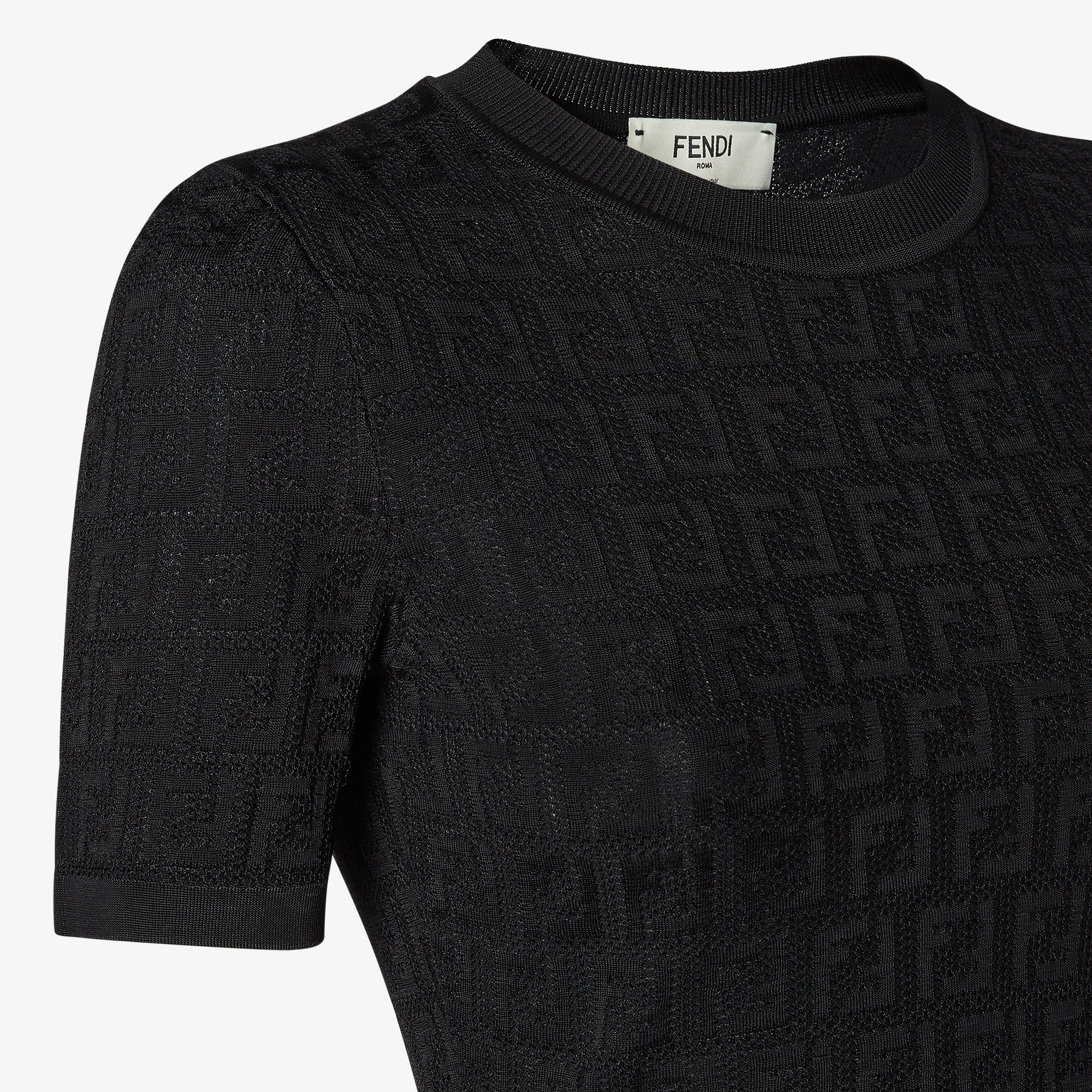 Трикотажное платье