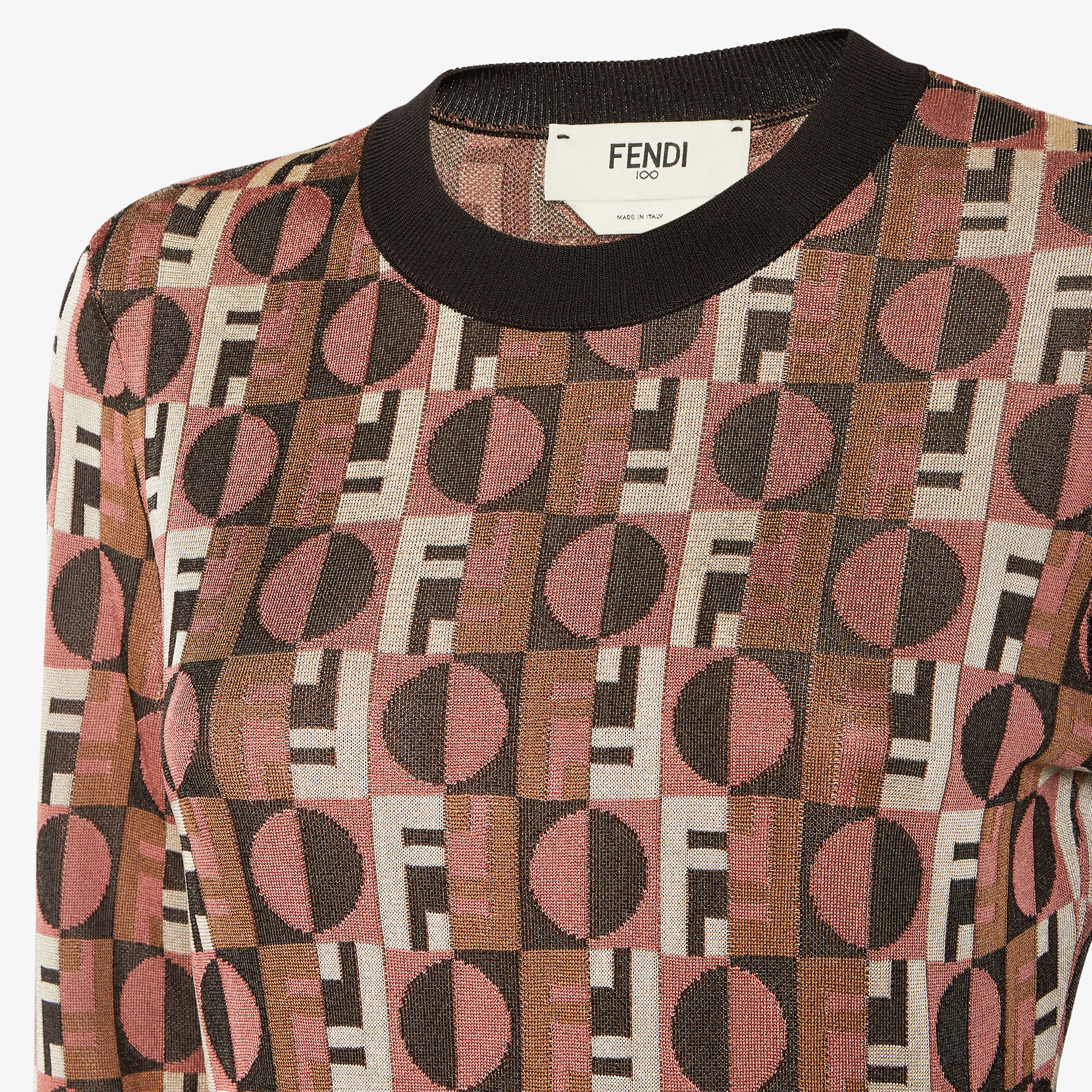 Трикотажное платье