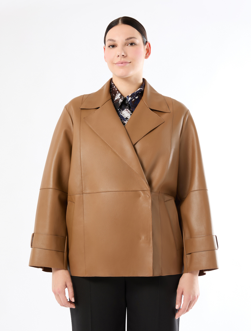 Кожаная куртка