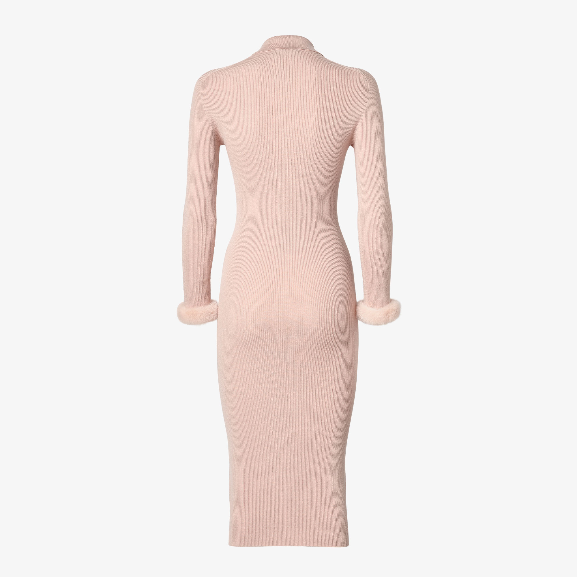 Трикотажное платье