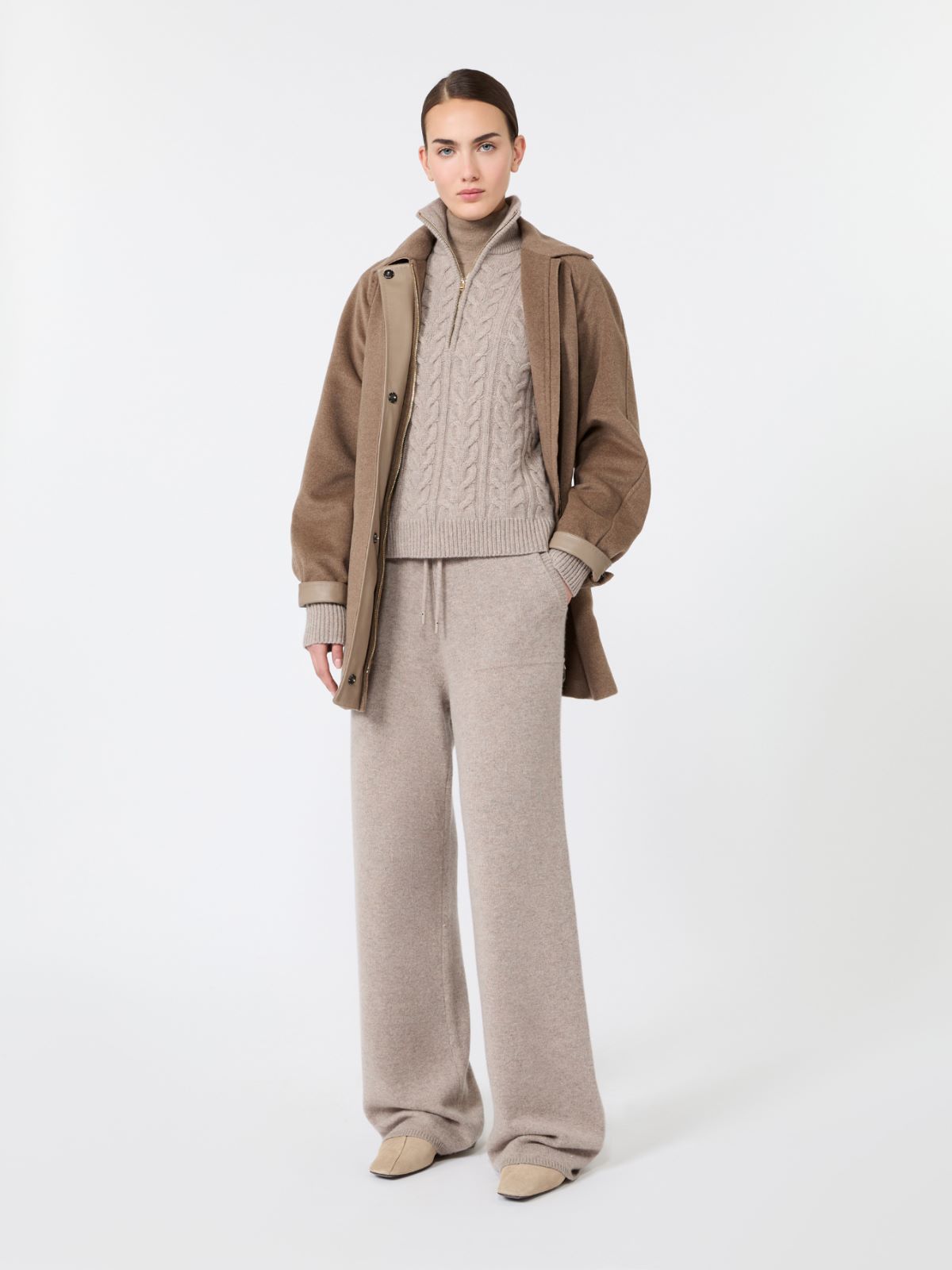 Трикотажные брюки