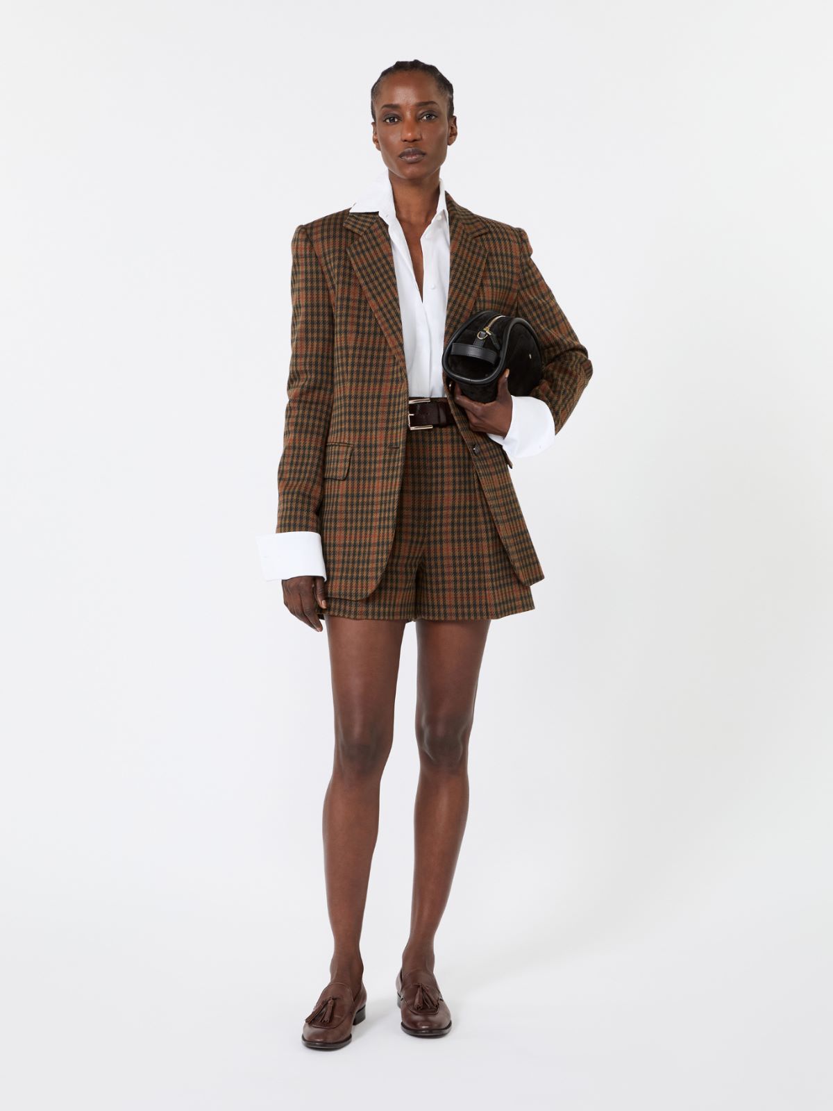 Трикотажный жакет