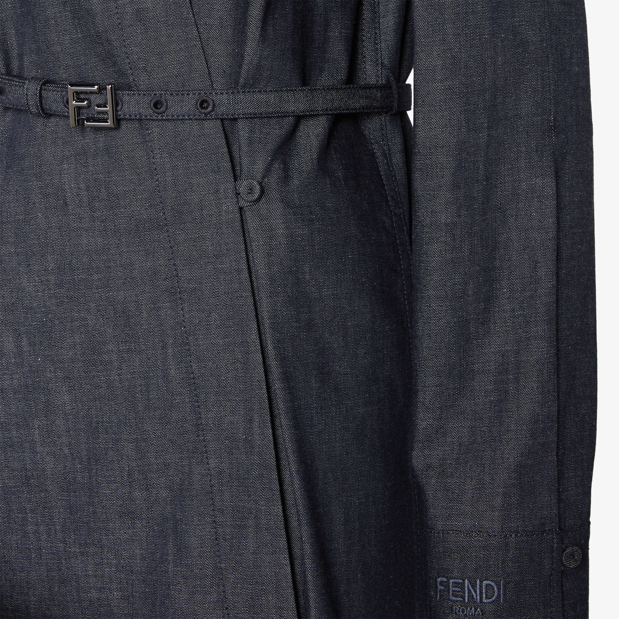 Джинсовое платье