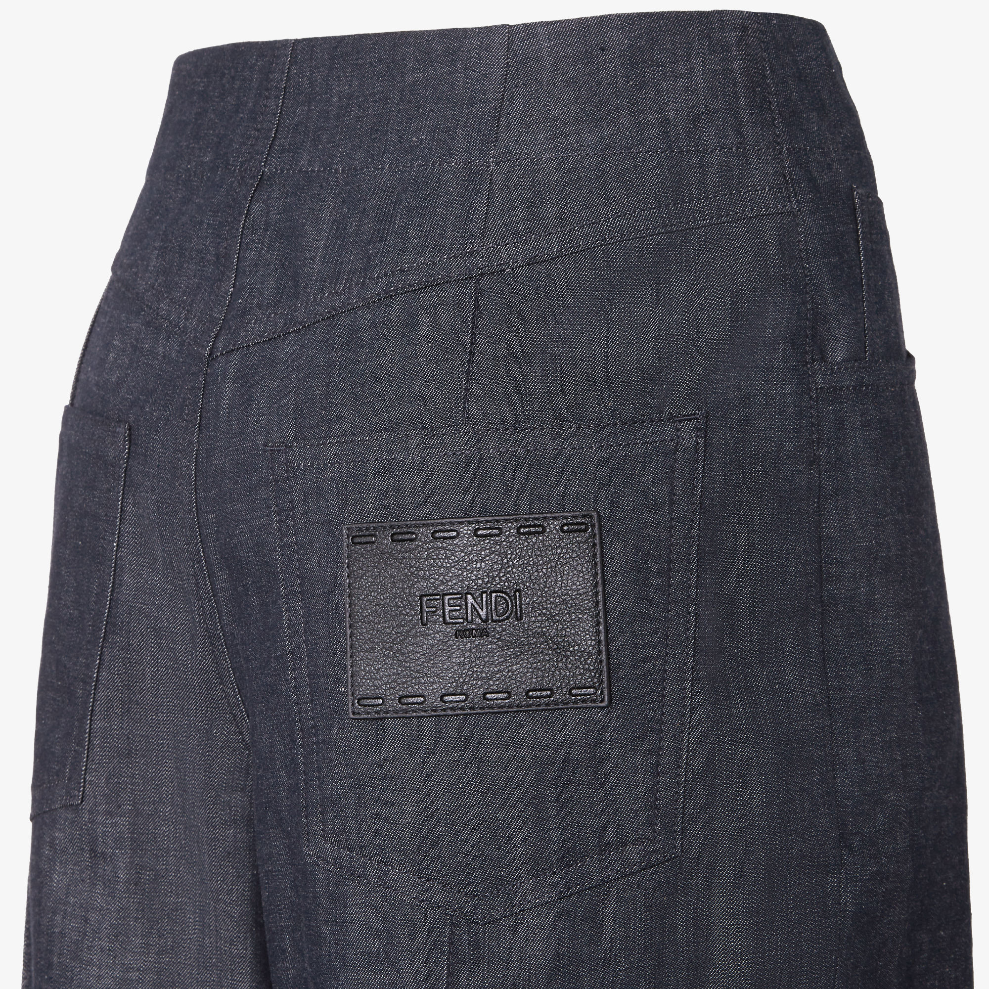 Джинсовые брюки