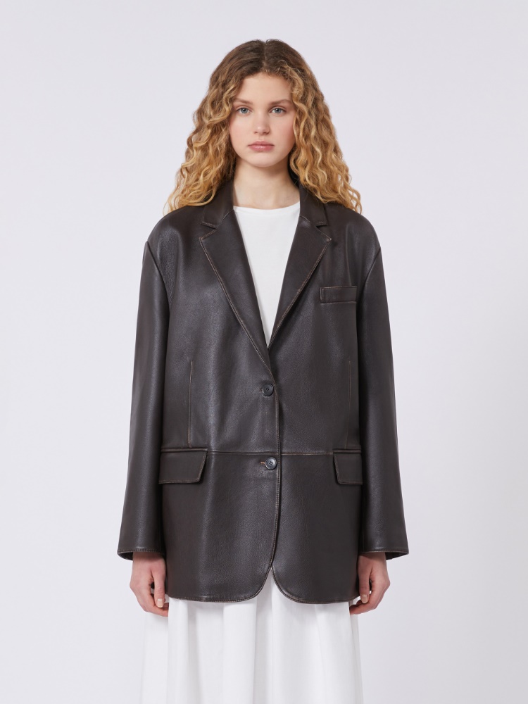 Кожаная куртка