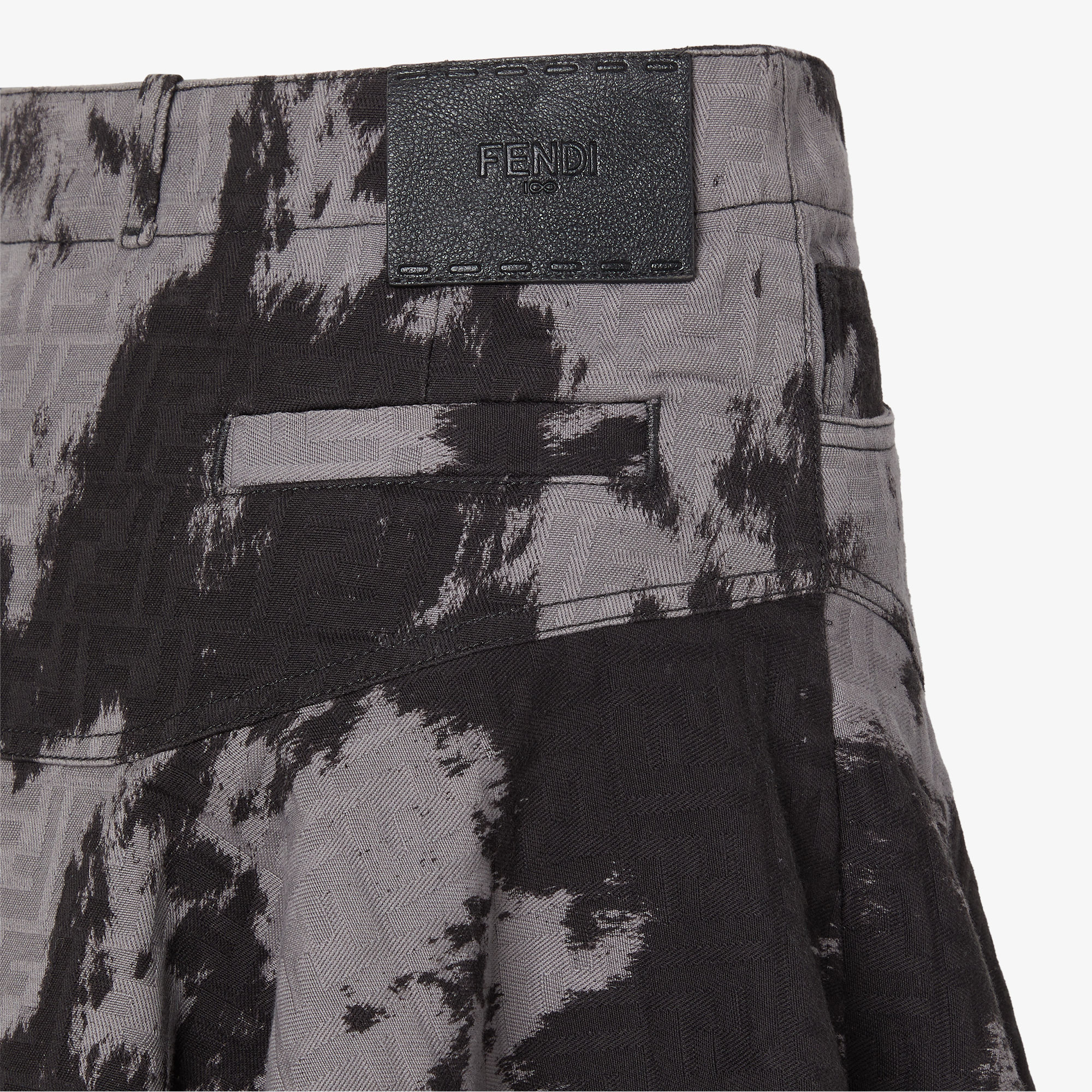 Джинсовая юбка