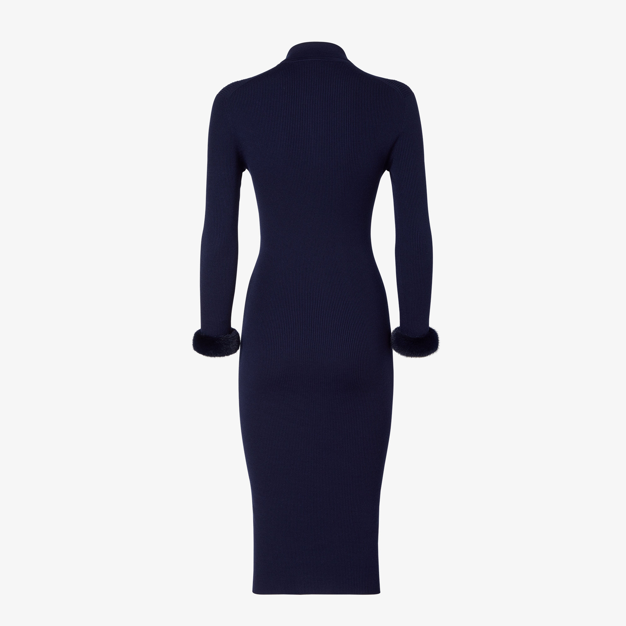 Трикотажное платье