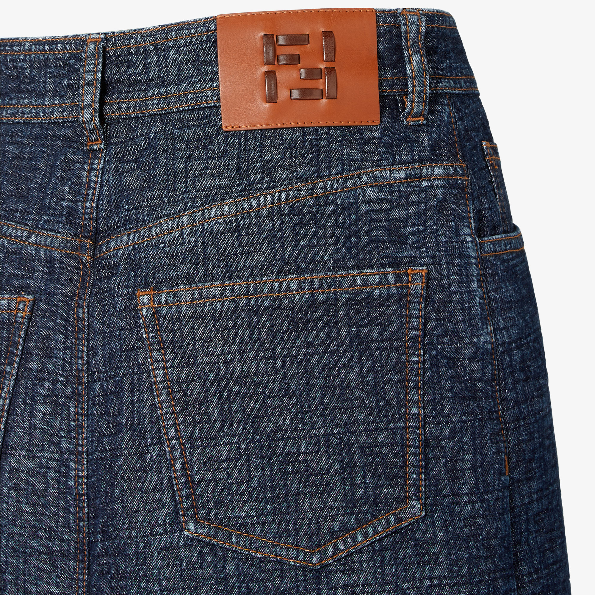 Джинсовая юбка