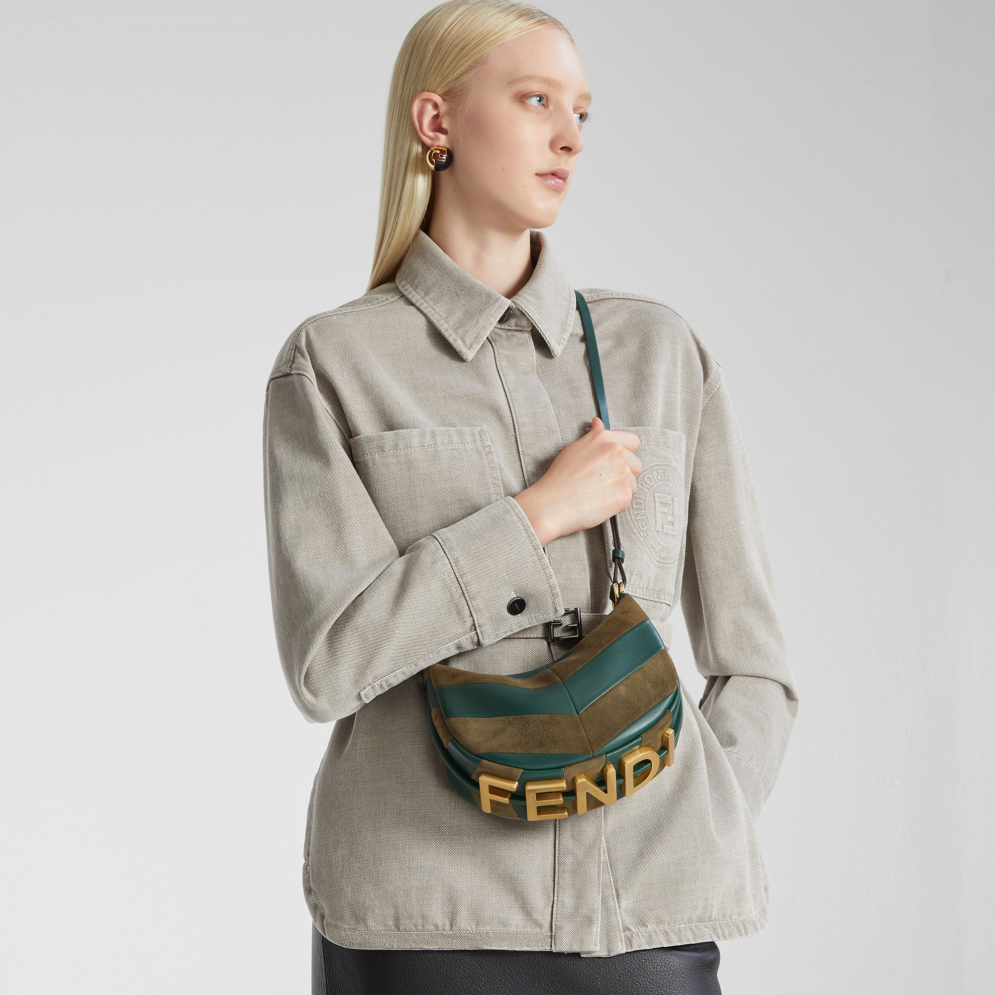 Сумка Fendigraphy
