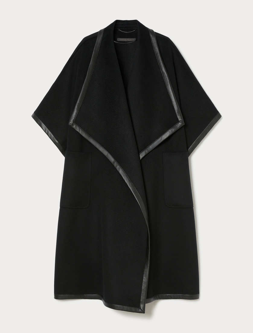 Пончо трикотажное