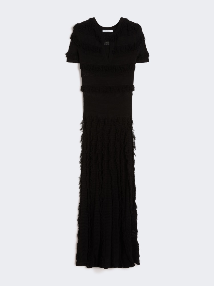 Трикотажное платье