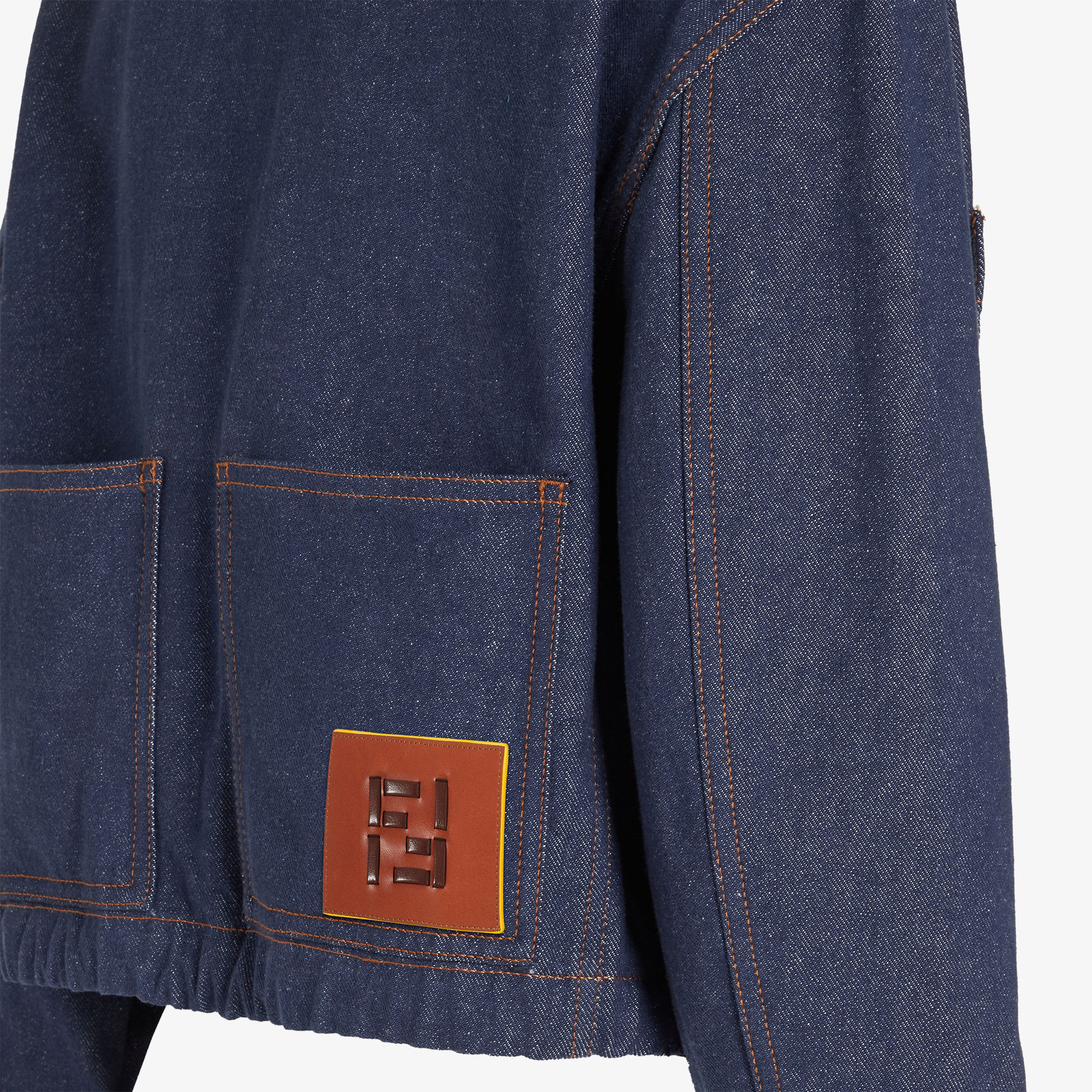 Джинсовый жакет