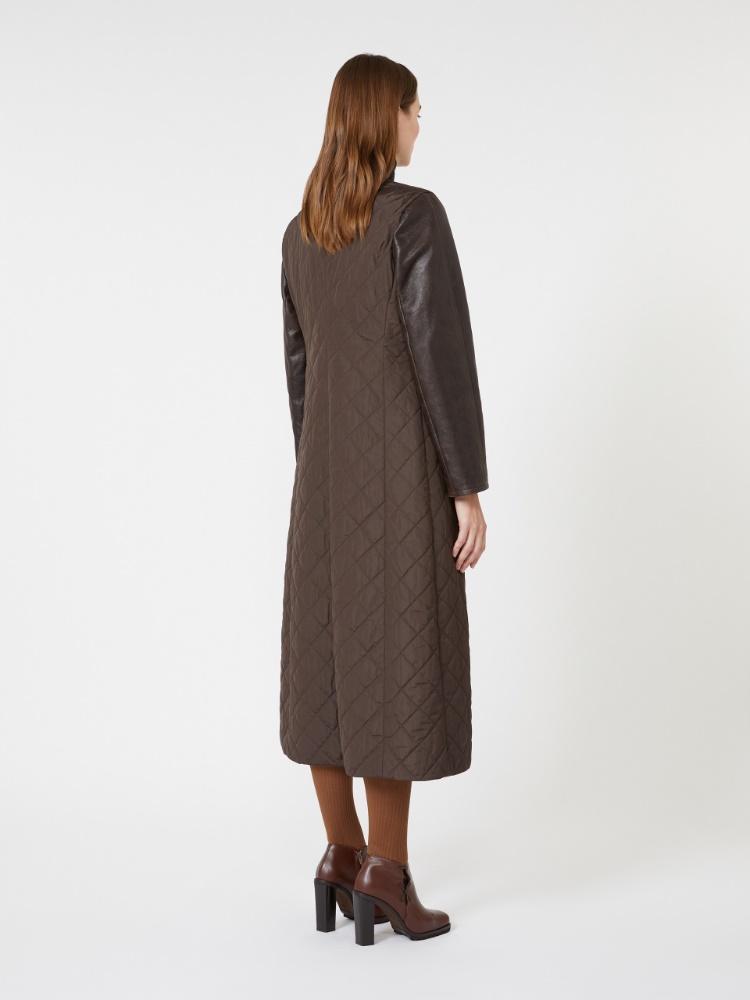 Куртка длинная