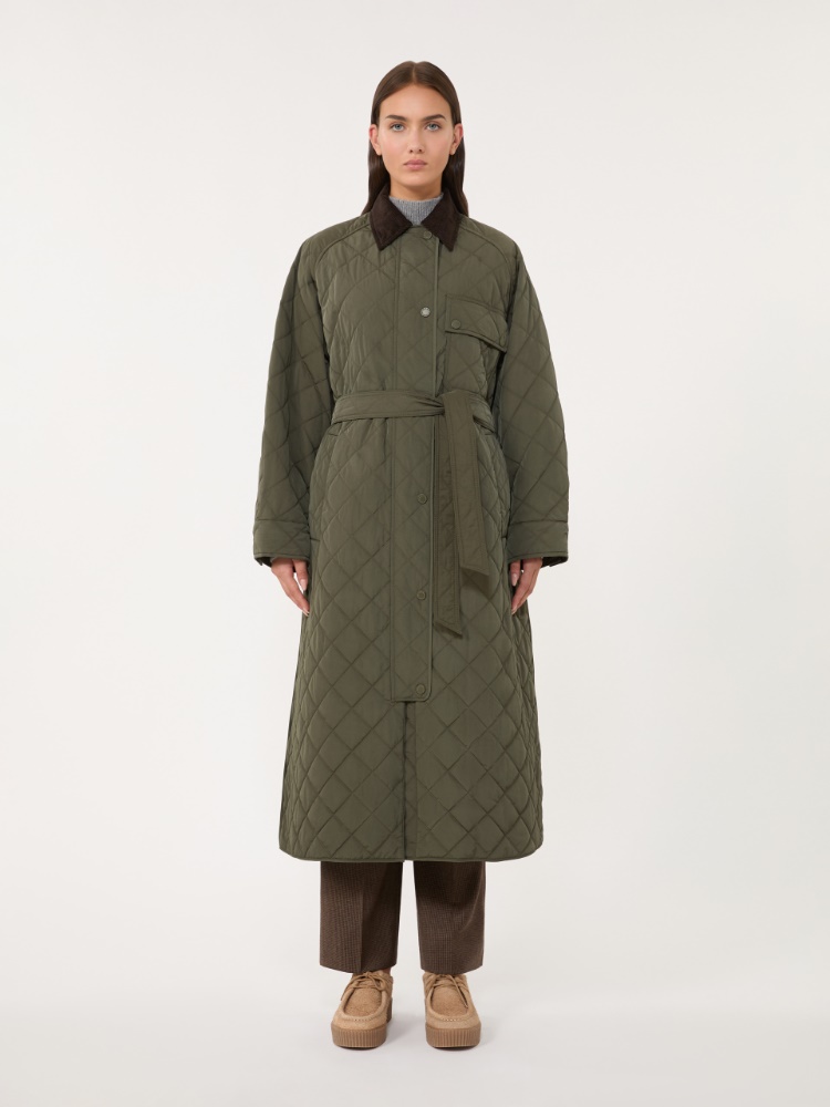 Куртка длинная