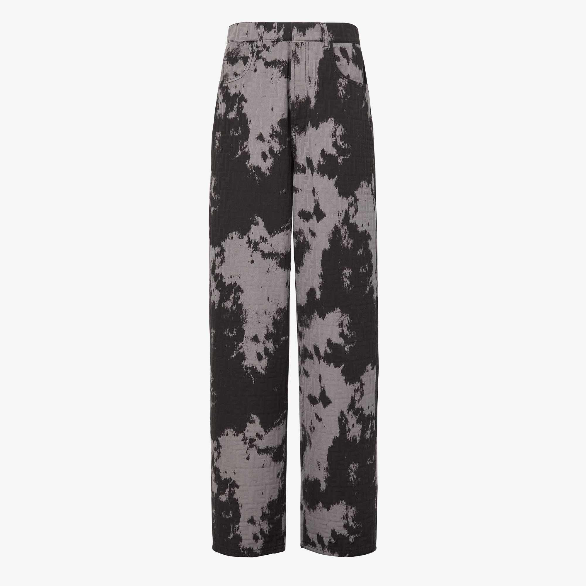 Джинсовые брюки