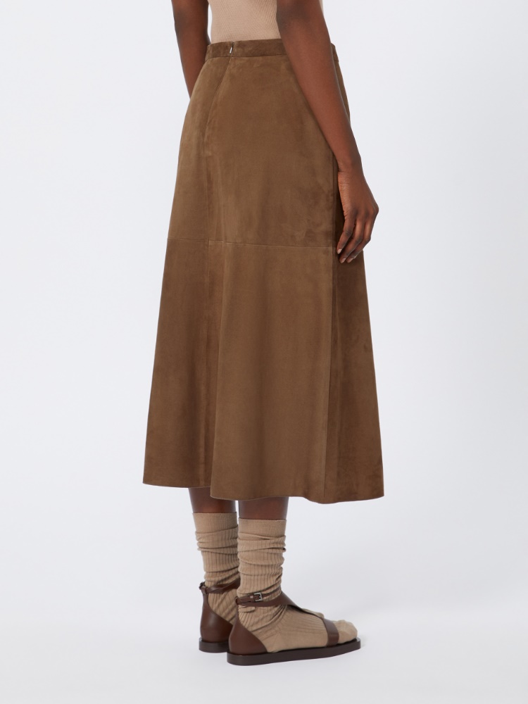 Кожаная юбка