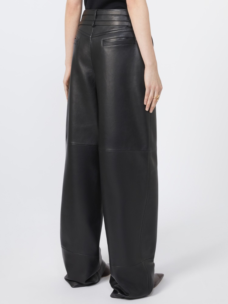 Кожаные брюки