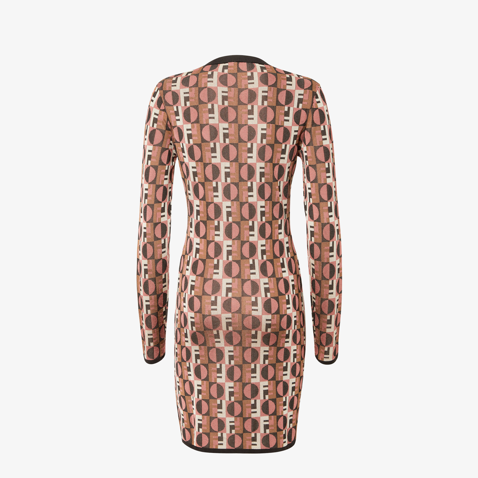 Трикотажное платье