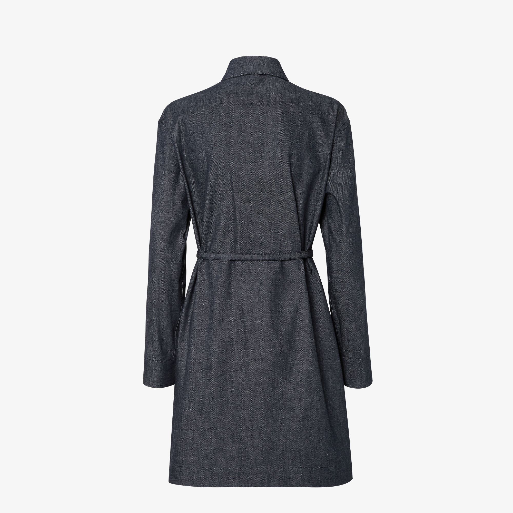 Джинсовое платье