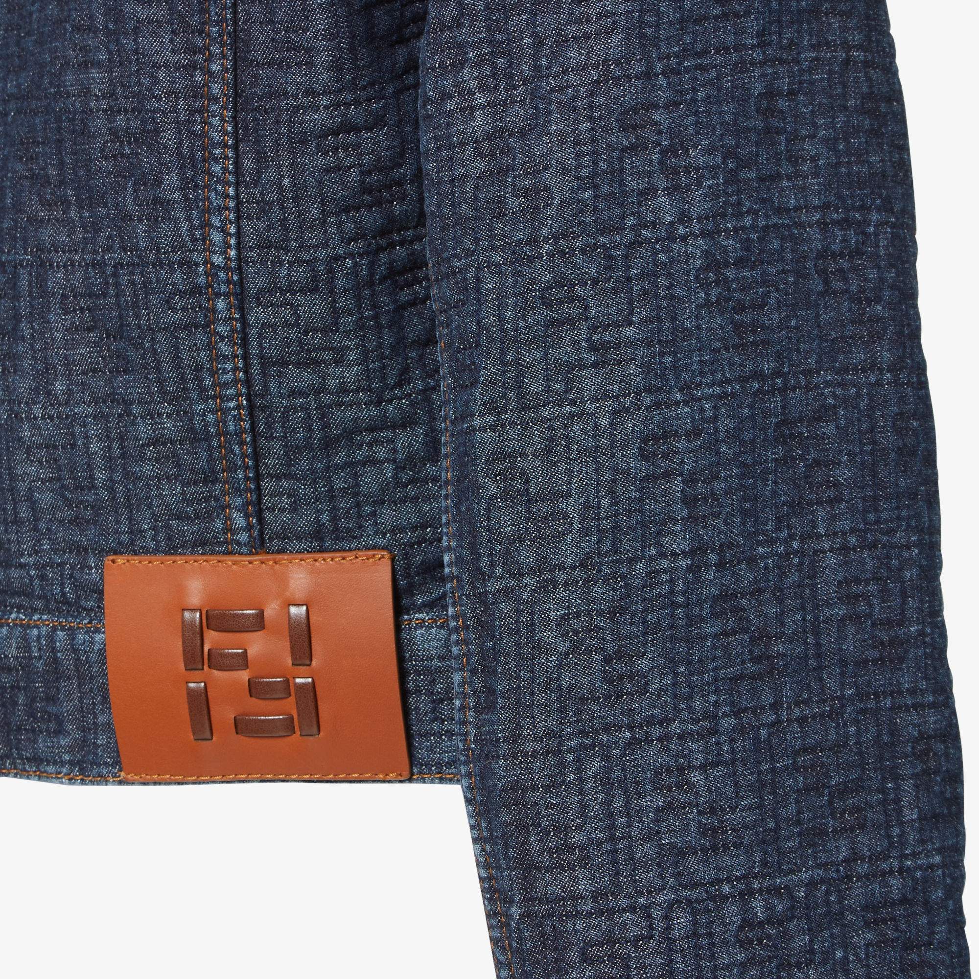 Джинсовый жакет