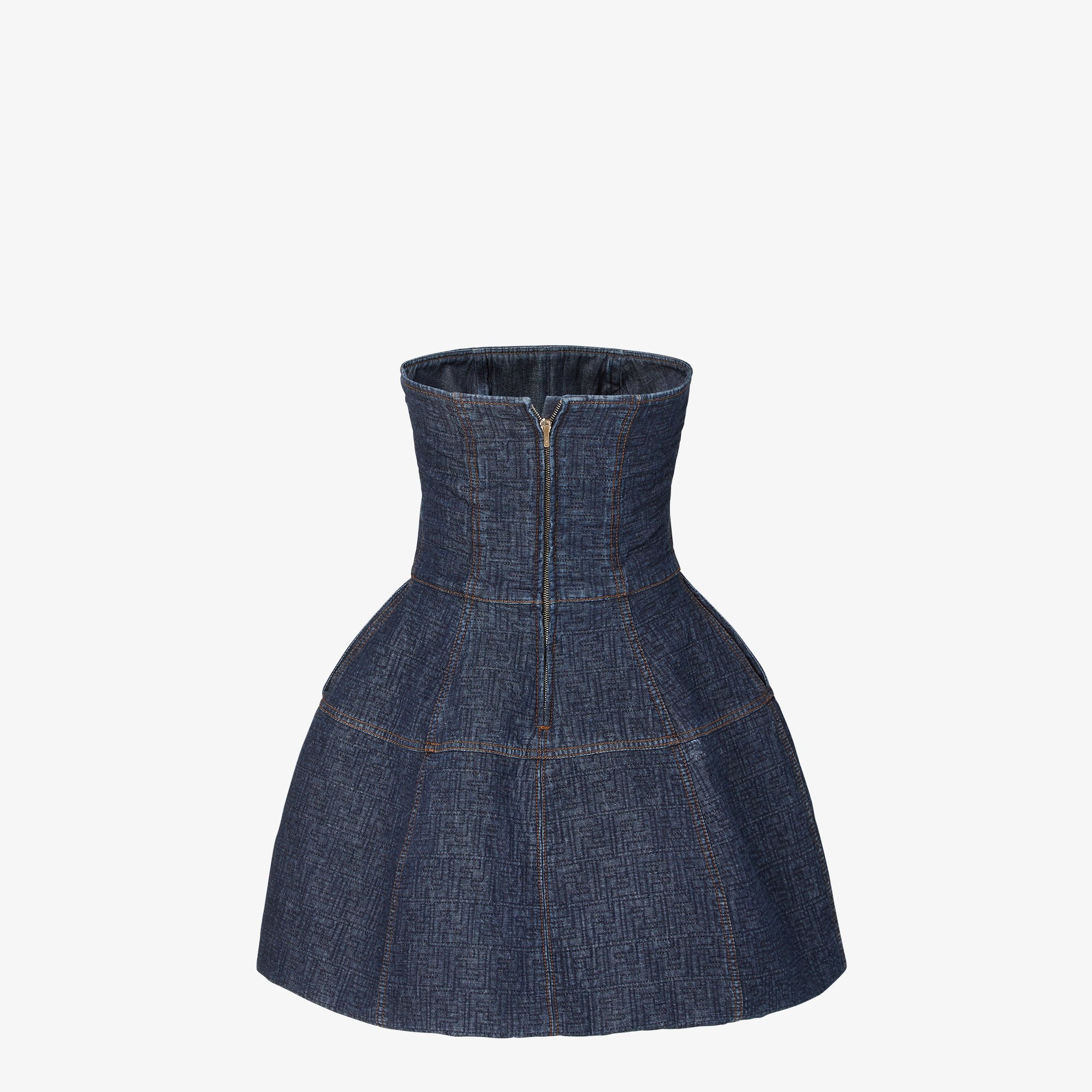 Джинсовое платье