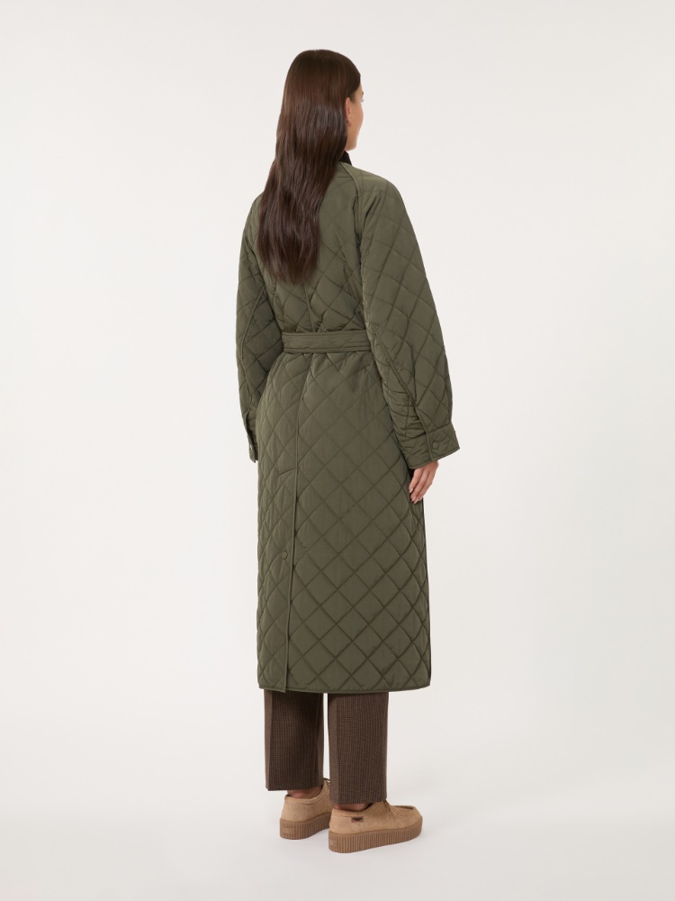 Куртка длинная