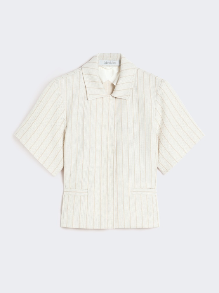 Трикотажный жакет