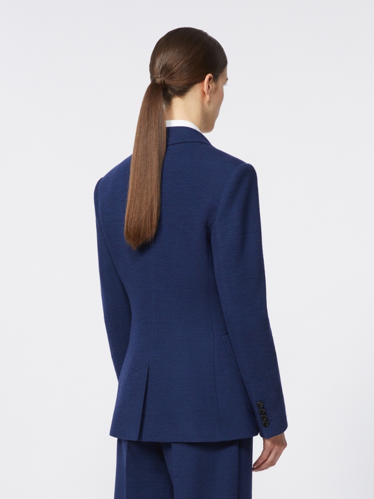 Трикотажный жакет