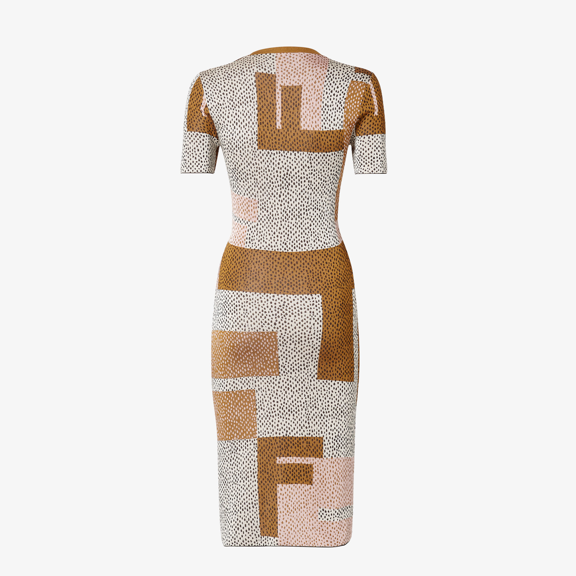 Трикотажное платье