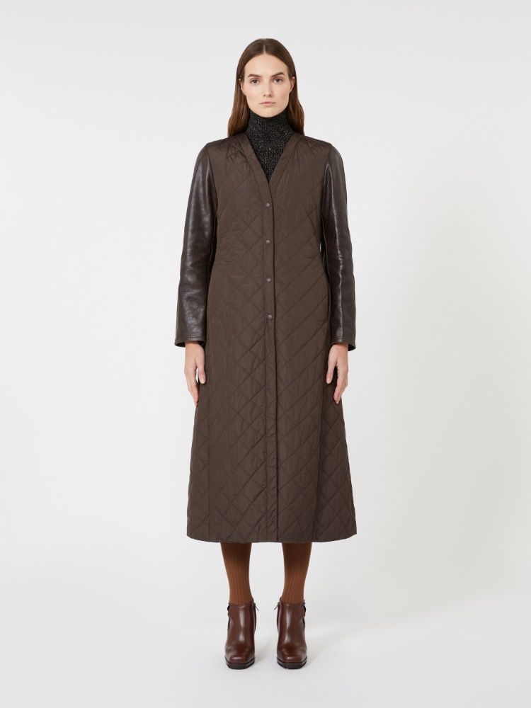 Куртка длинная