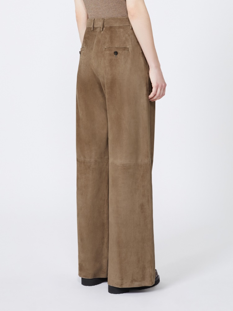 Кожаные брюки