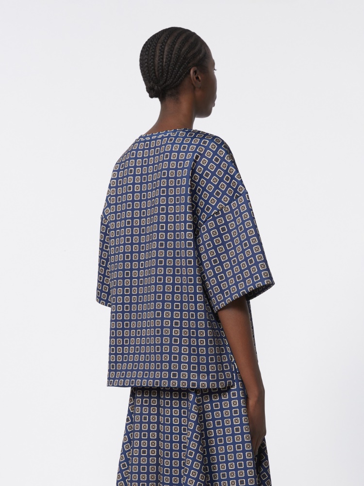 Трикотажный топ