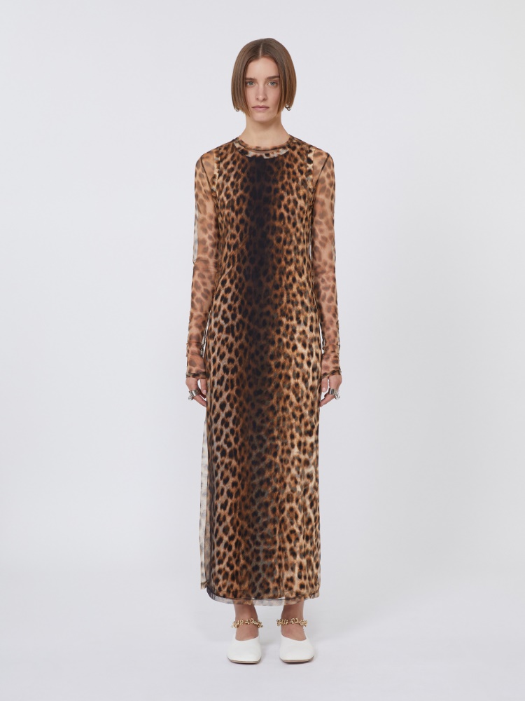 Трикотажное платье