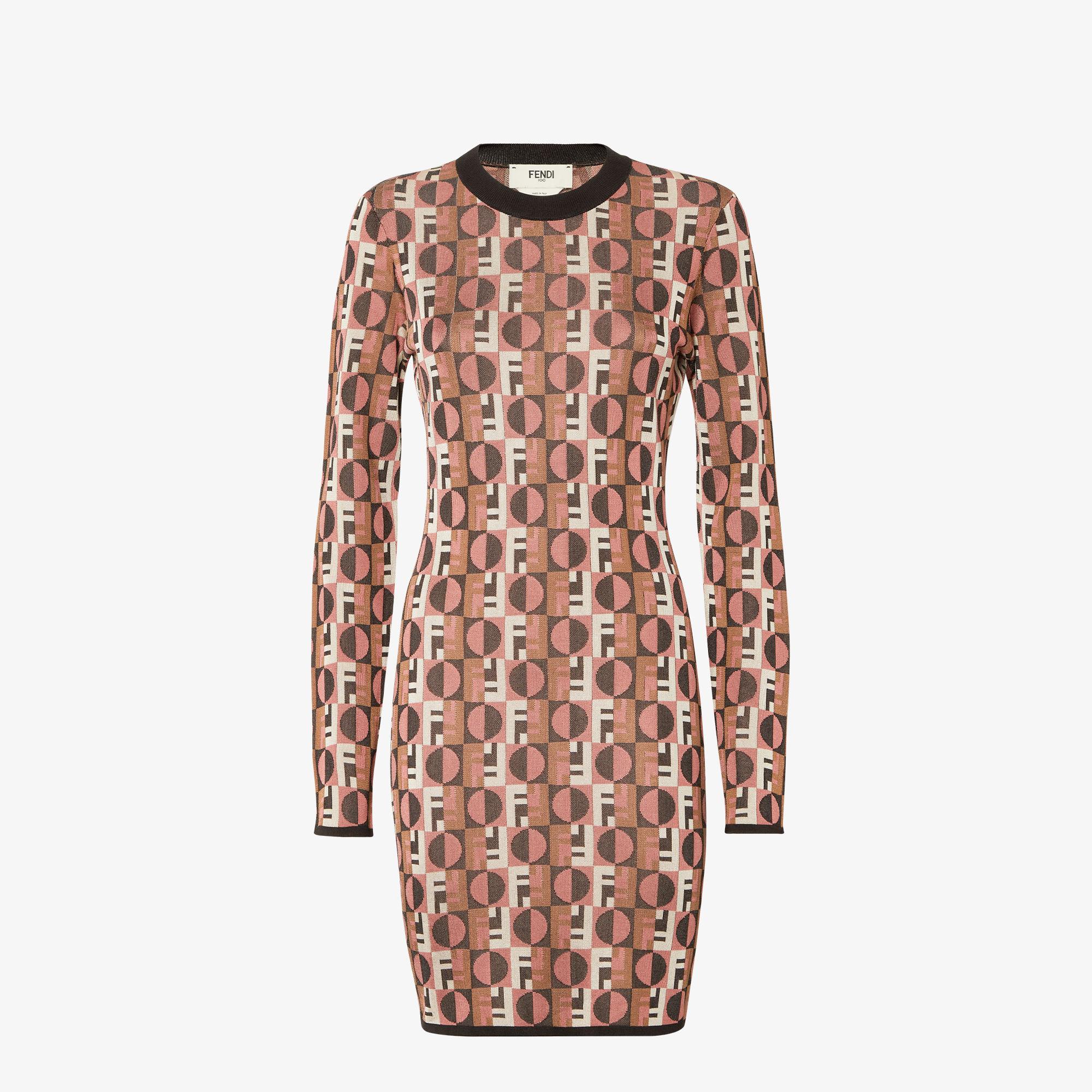 Трикотажное платье