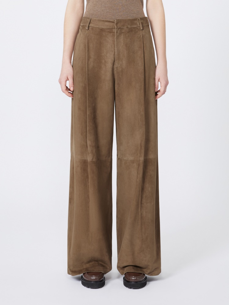 Кожаные брюки