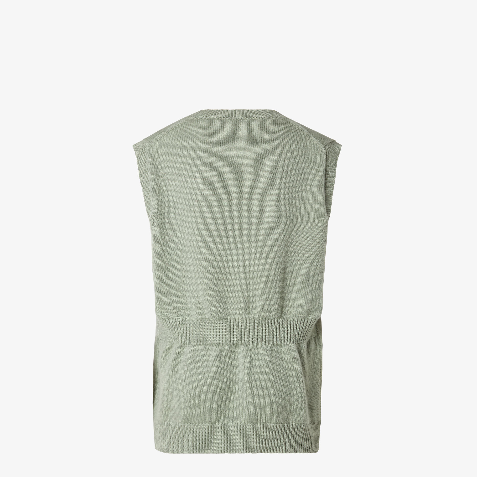 Трикотажный жилет