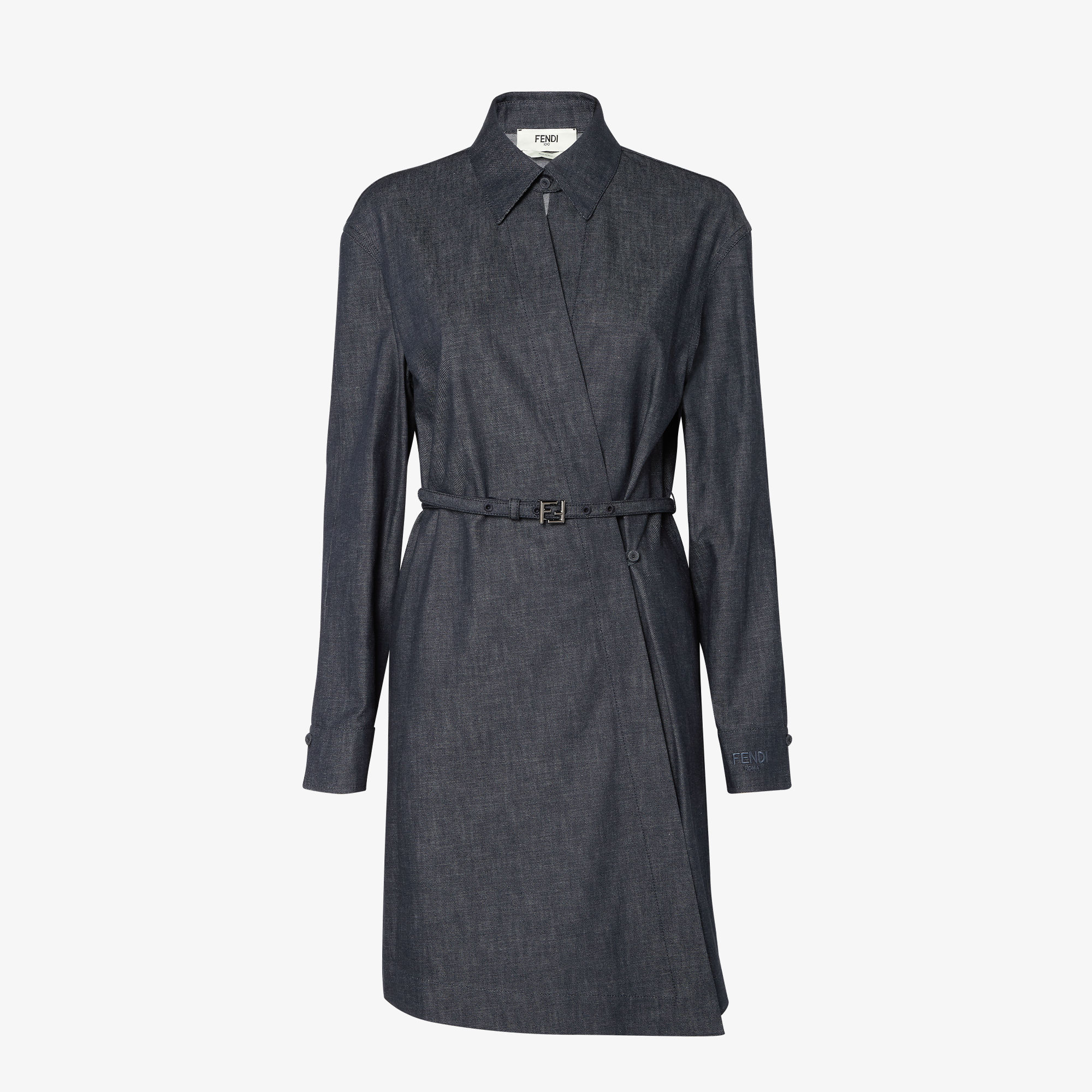 Джинсовое платье