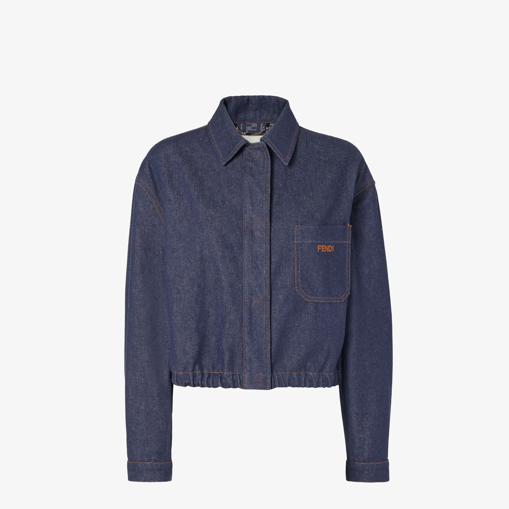 Джинсовый жакет