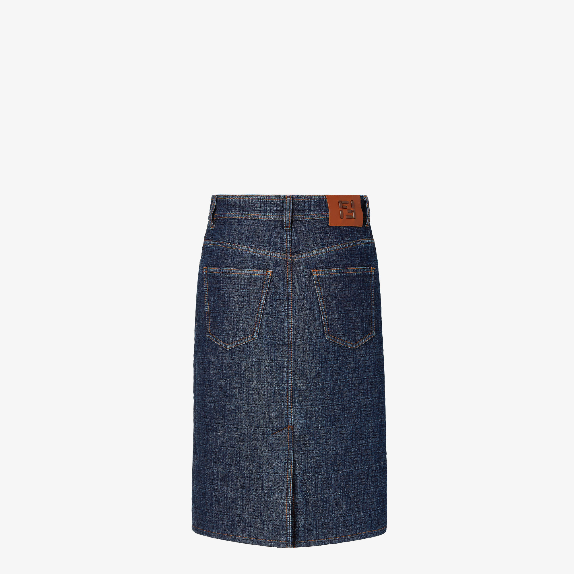 Джинсовая юбка