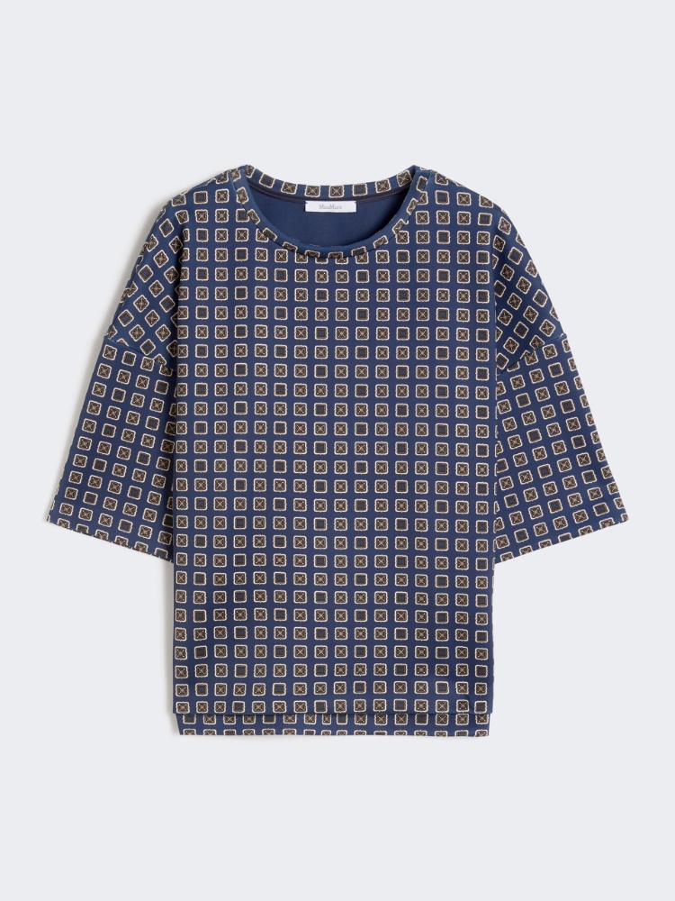 Трикотажный топ