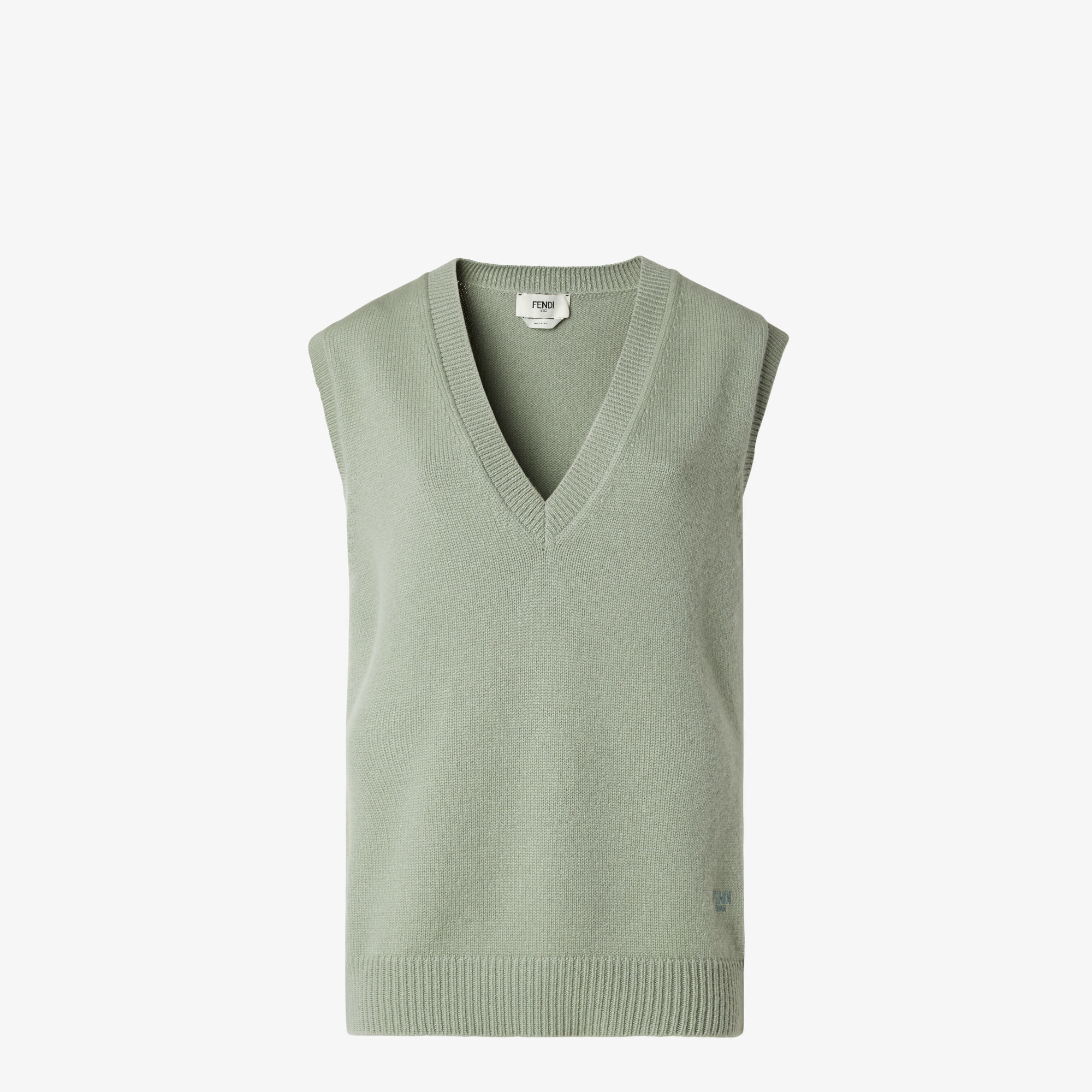 Трикотажный жилет