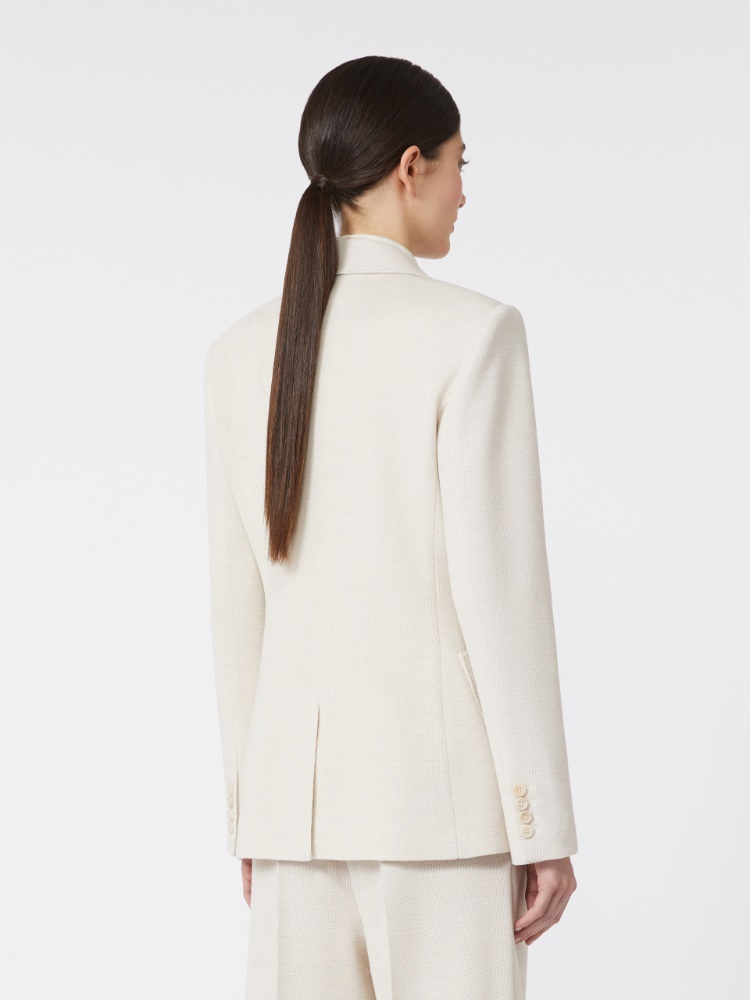 Трикотажный жакет