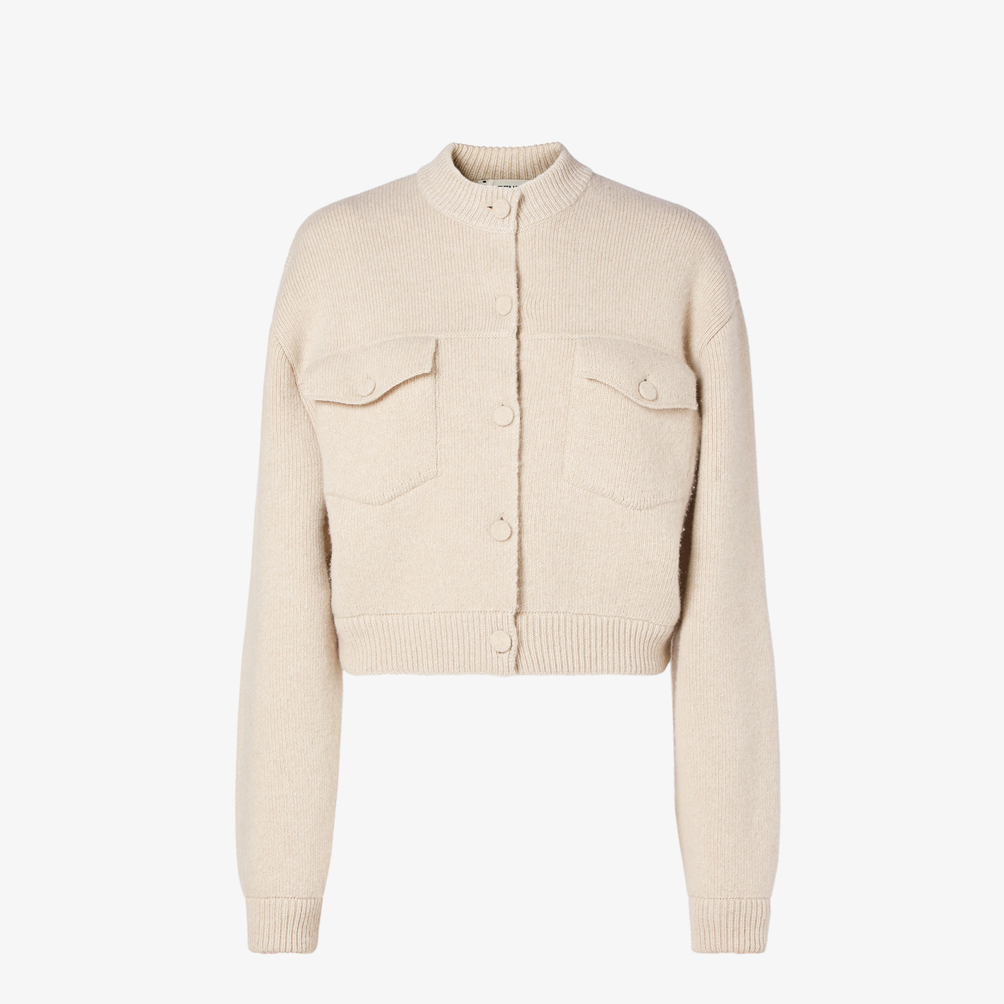 Трикотажный жакет