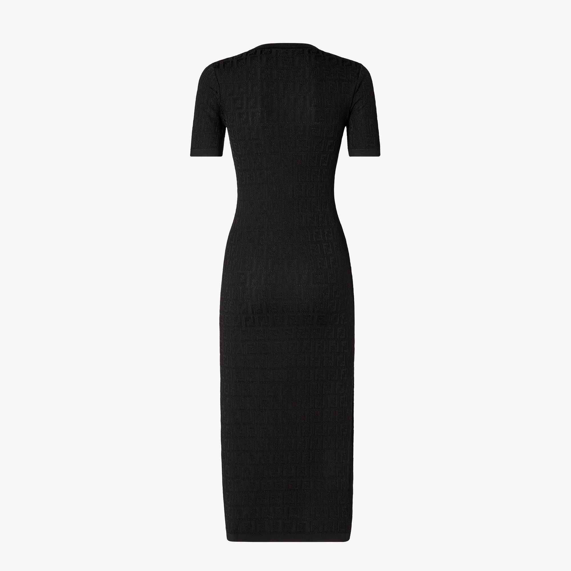 Трикотажное платье