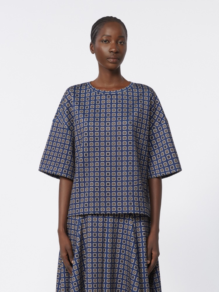 Трикотажный топ