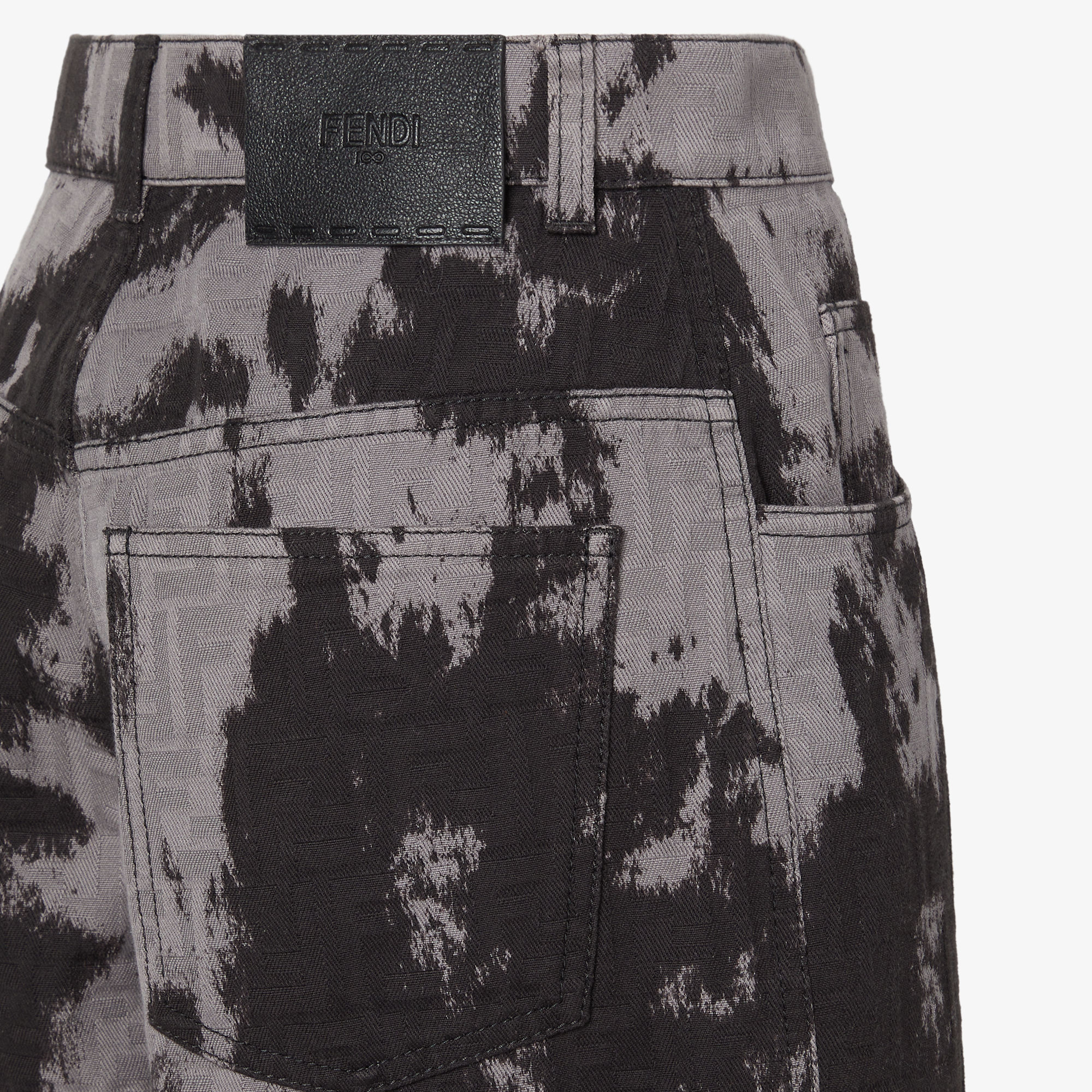 Джинсовые брюки